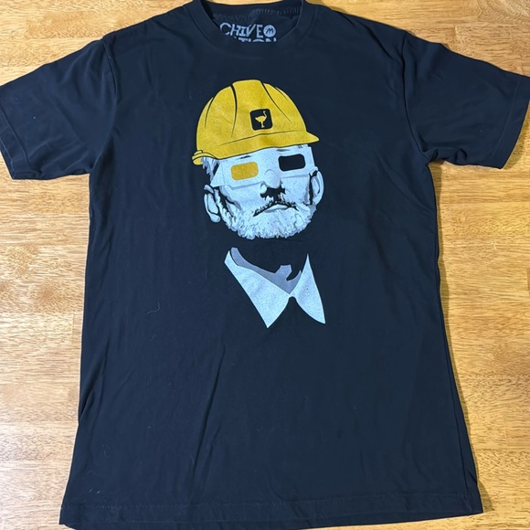 The Chive Bill Murray T-Shirt Pittsburgh Edition - Picture 1 of 1